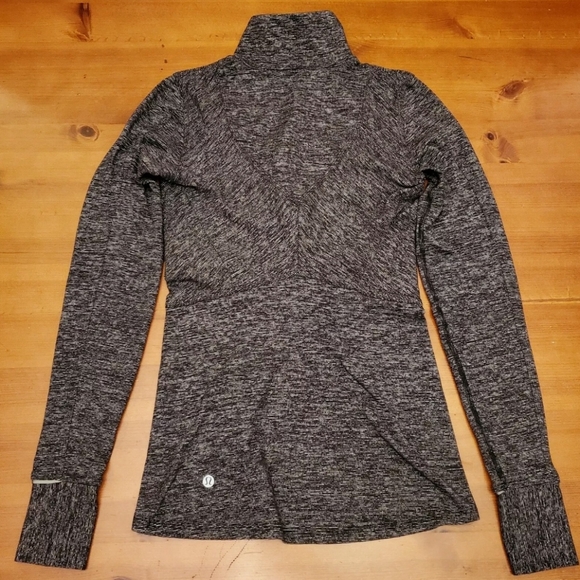 Lululemon Kanto Catch Me 1/2 Zip Pullover Jacket - Picture 4 of 7